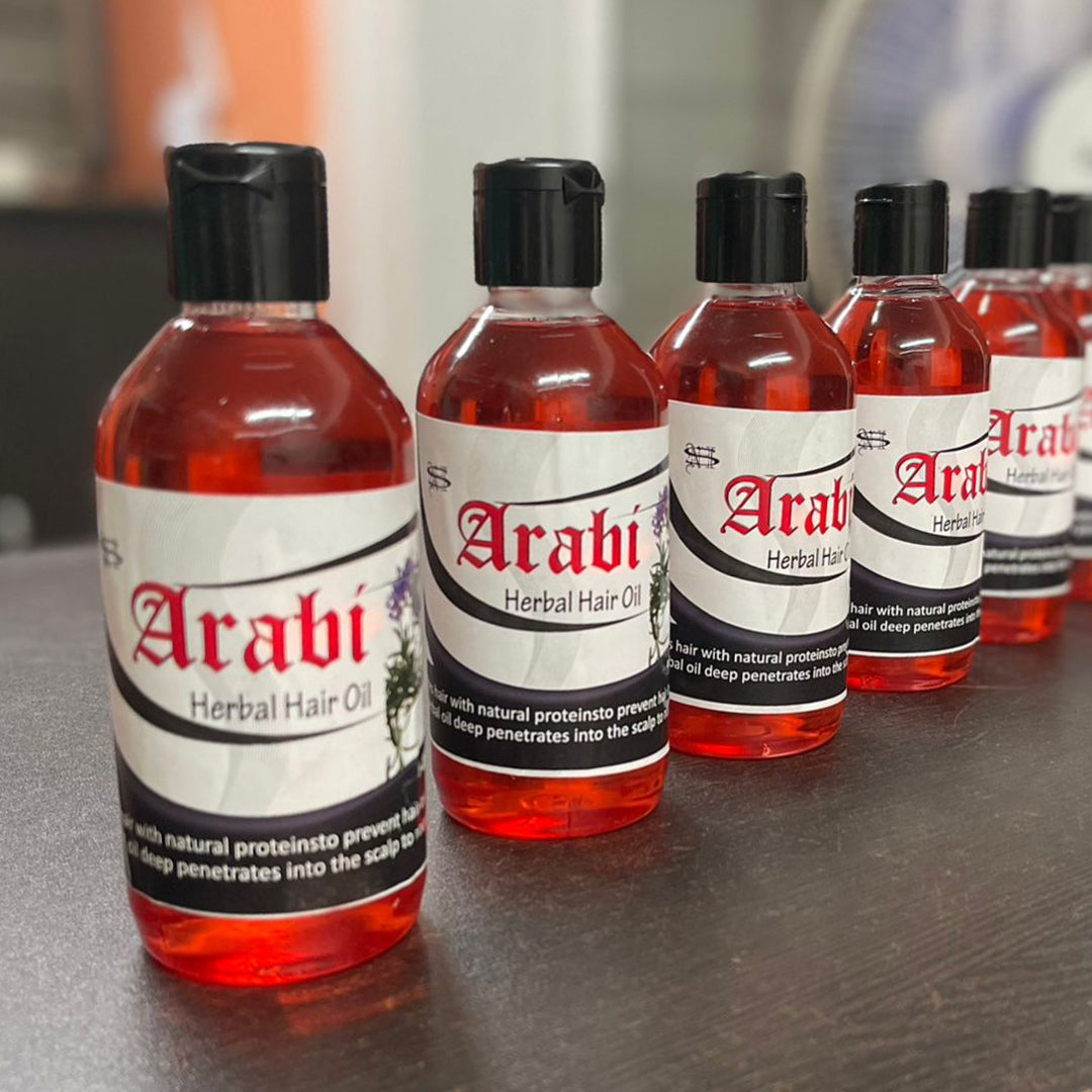 Red Hair Oil